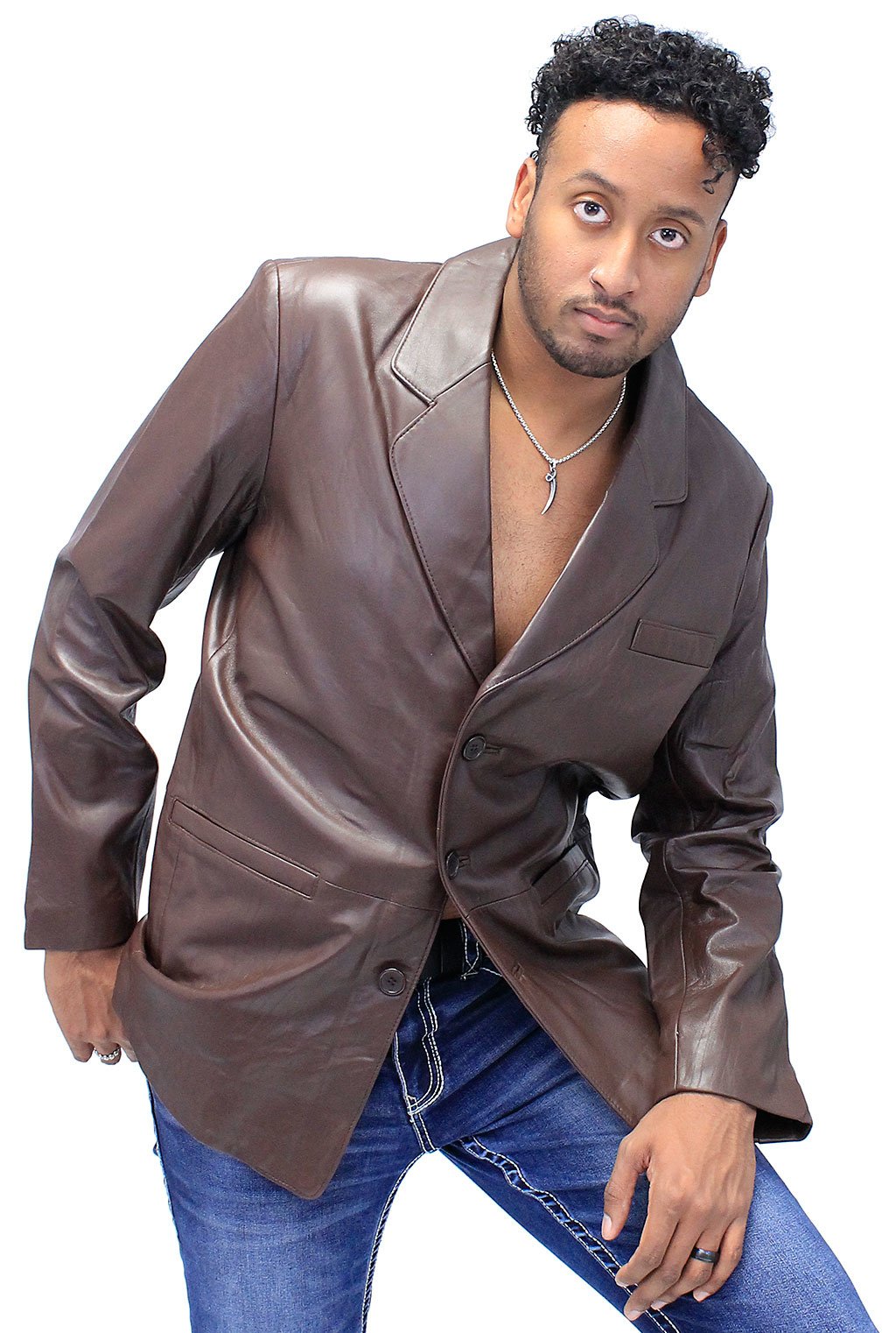 Chocolate color blazer 2025