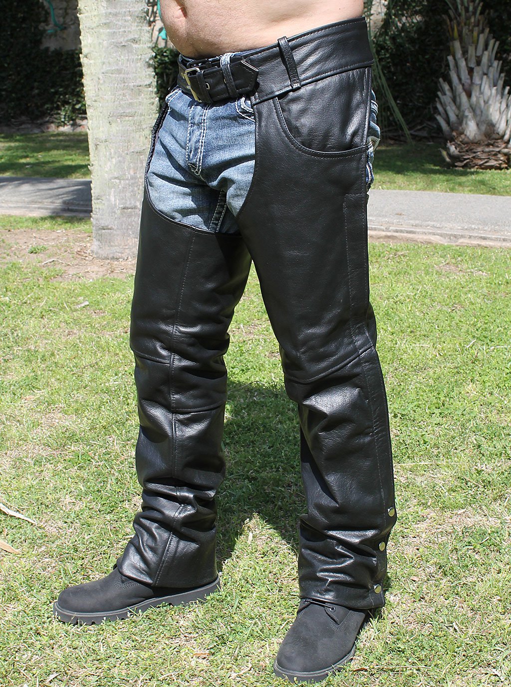 Heavy Weight Premium Buffalo Pocket Chaps #C7200PK