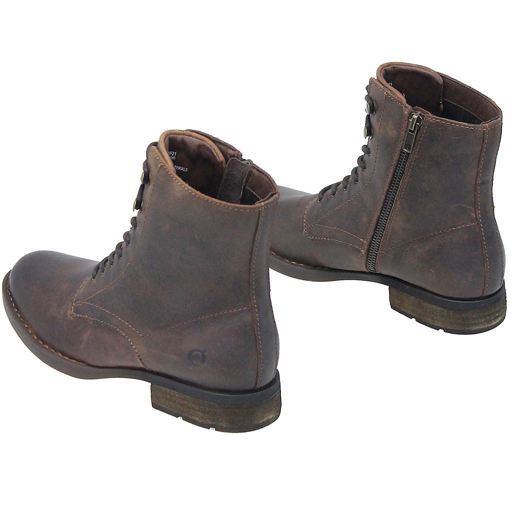 Born Vintage Brown Lace-Up Ankle Boot #BL12306LZN () – Jamin Leather®