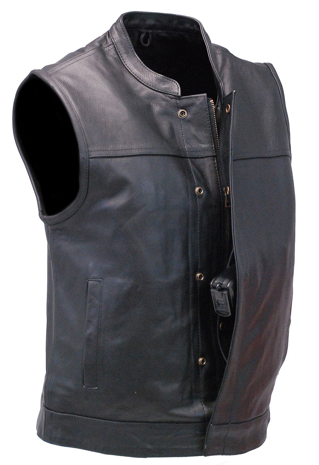 Concealed Pockets Club Vest w/Easy Access Pocket #VM6675GK