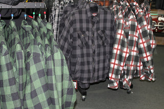 Flannel Men’s Motorcycle Shirt with Armor #MSC1620GAK
