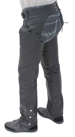 Heavy Weight Pocket Chaps w/Removable Linings #C7144PZK