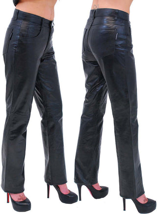 Lambskin Leather Pants for Women #LP591L