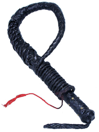 Leather 8 Foot Whip #WHIP8