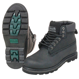 Men’s 6’’ Black Sedagatti Insulated Water Resistant Riding/Work Boots #BM6180K