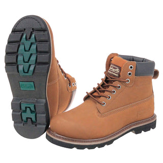 Men’s 6’’ Brown Sedagatti Insulated Water Resistant Riding/Work Boots #BM6181N