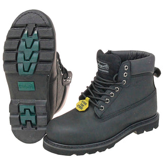 Men’s 6’’ Steel Toe Sedagatti Insulated Water Resistant Riding/Work Boots #BM6180STK