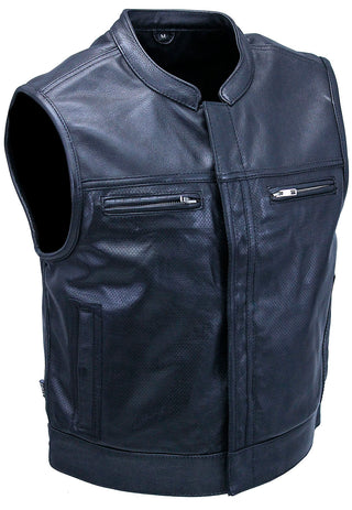 Men’s Lowrider Perforated Club Vest with Easy Access Pocket #VM6500VGK