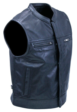 Men’s Lowrider Perforated Club Vest with Easy Access Pocket #VM6500VGK