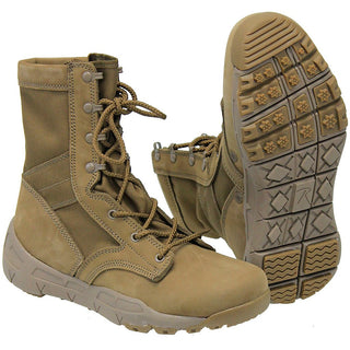 Men's Tan V-Max Lightweight Tactical Boots #BM53661LT