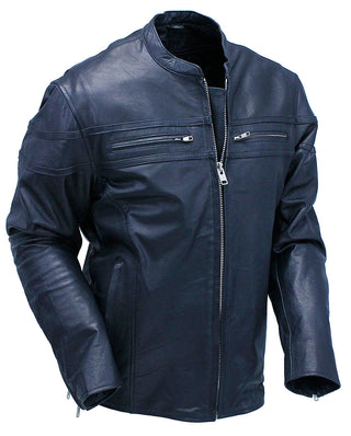 Men’s Vented Side Zip Scooter Jacket #M2692GZK ()