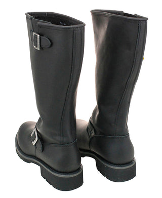 Tall Engineer Boots Heavy Cowhide Leather #BM1443TW