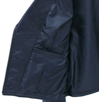 Women’s Super Soft Lambskin Motorcycle Jacket #L15070K