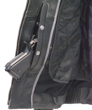 Women’s Ultimate Vintage Vented Racer Jacket #LA68331VGY