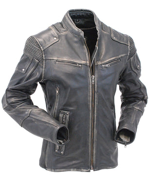 Women’s Ultimate Vintage Vented Racer Jacket #LA68331VGY