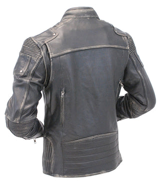 Women’s Ultimate Vintage Vented Racer Jacket #LA68331VGY