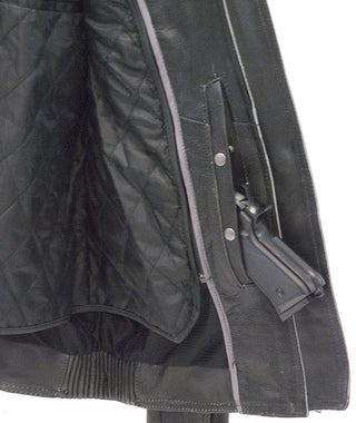 Women’s Ultimate Vintage Vented Racer Jacket #LA68331VGY