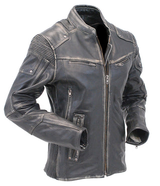 Women’s Ultimate Vintage Vented Racer Jacket #LA68331VGY